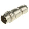 Hirose Circular Connector Miniature 4 Contacts 2A 100V Cable Mount Socket Male HR10