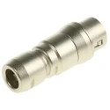 Hirose Circular Connector Miniature 4 Contacts 2A 100V Cable Mount Socket Male HR10