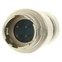 Hirose Circular Connector Miniature 4 Contacts 2A 100V Cable Mount Socket Male HR10
