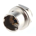 Hirose Miniature Circular Connector, 4 Contacts, Panel Mount, Socket, Male, 100V, 2A, HR10 Series 