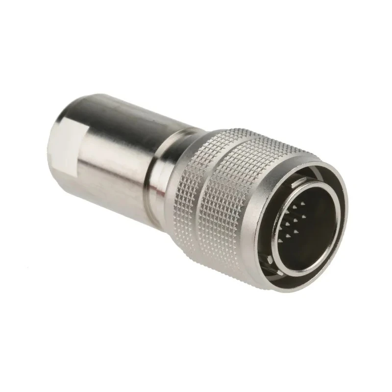 Hirose Circular Connector Miniature 20 Contacts Cable Plug Male, 100V, 2A, HR10 Series HR10A-13P-20P(73)