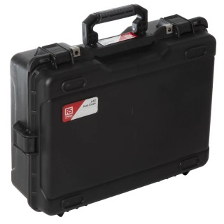 RS PRO Raptor Tool Case Waterproof Dustproof Impact Resistant Black 530x400x230 mm 125-3049