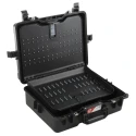 RS PRO Raptor Tool Case Waterproof Dustproof Impact Resistant Black 530x400x230 mm 125-3049