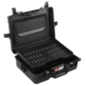 RS PRO Raptor Tool Case Waterproof Dustproof Impact Resistant Black 530x400x230 mm 125-3049