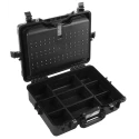 RS PRO Raptor Tool Case Waterproof Dustproof Impact Resistant Black 530x400x230 mm 125-3049