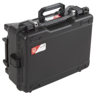 RS PRO Raptor Wheeled Tool Case Black 530 x 400 x 230 mm 125-3050