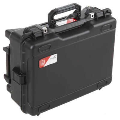 RS PRO Raptor Wheeled Tool Case Black 530 x 400 x 230 mm 125-3050