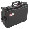 RS PRO Raptor Wheeled Tool Case Black 530 x 400 x 230 mm 125-3050