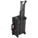 RS PRO Raptor Wheeled Tool Case Black 530 x 400 x 230 mm 125-3050