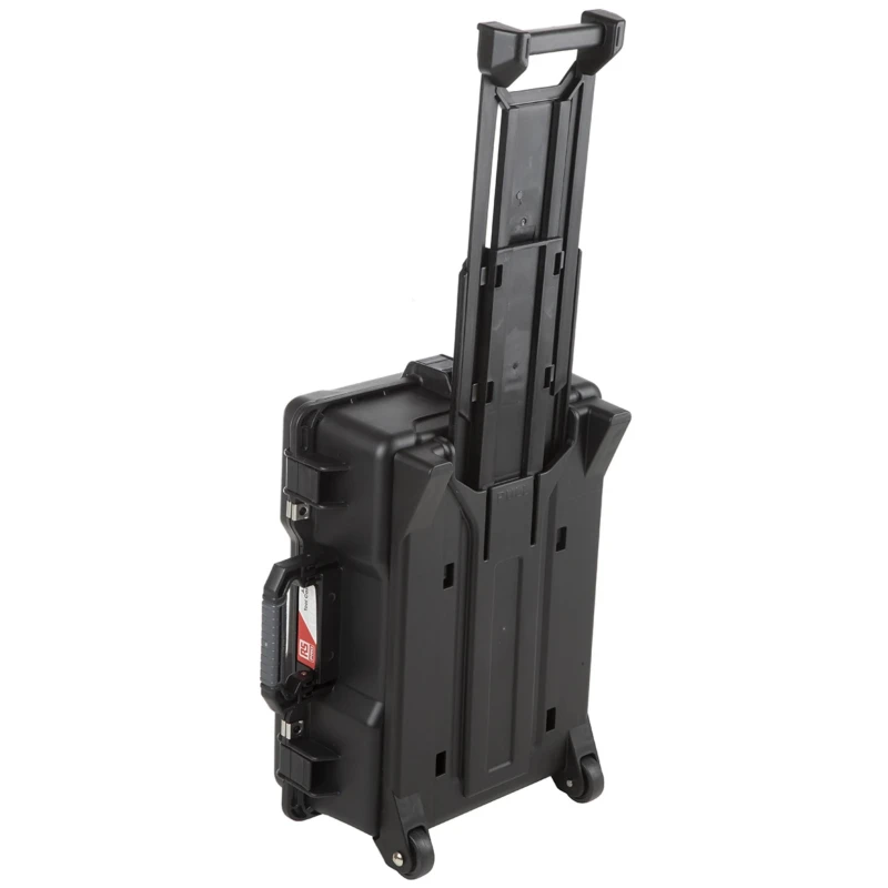 RS PRO Raptor Wheeled Tool Case Black 530 x 400 x 230 mm 125-3050