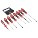 RS PRO 39-Piece Slotted, Phillips, Hexagon, Pozidriv, Torx Screwdriver and Bit Set 125-3059