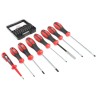 RS PRO 39-Piece Slotted, Phillips, Hexagon, Pozidriv, Torx Screwdriver and Bit Set 125-3059