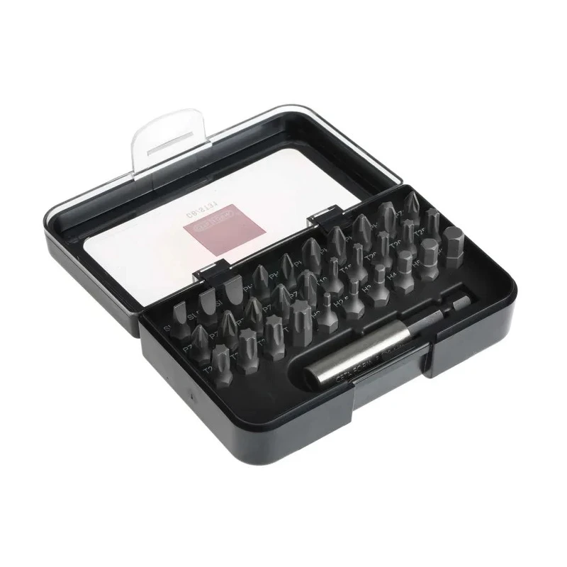 RS PRO 39-Piece Slotted, Phillips, Hexagon, Pozidriv, Torx Screwdriver and Bit Set 125-3059