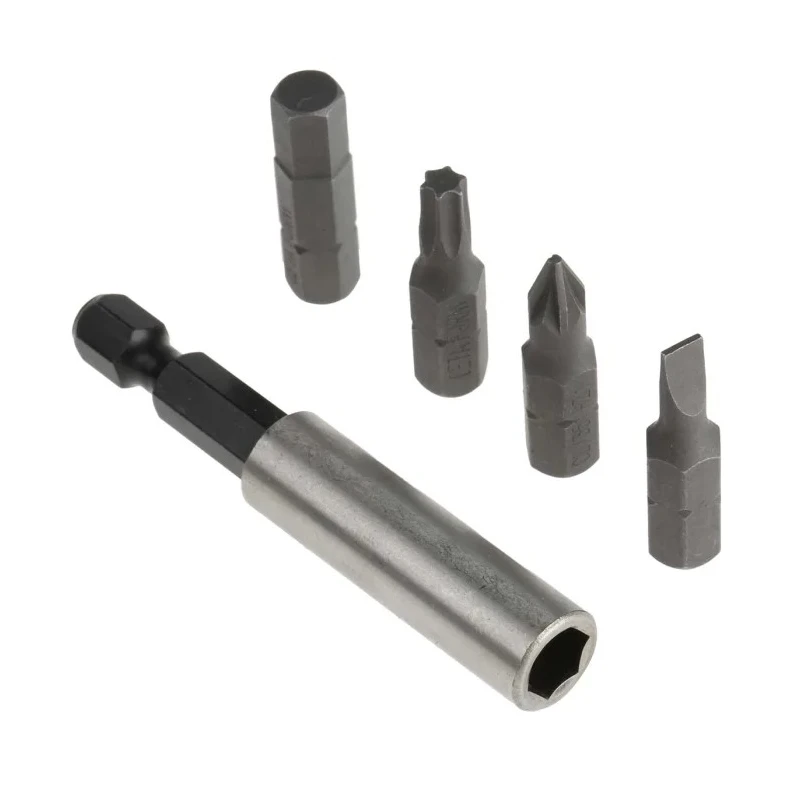 RS PRO 39-Piece Slotted, Phillips, Hexagon, Pozidriv, Torx Screwdriver and Bit Set 125-3059