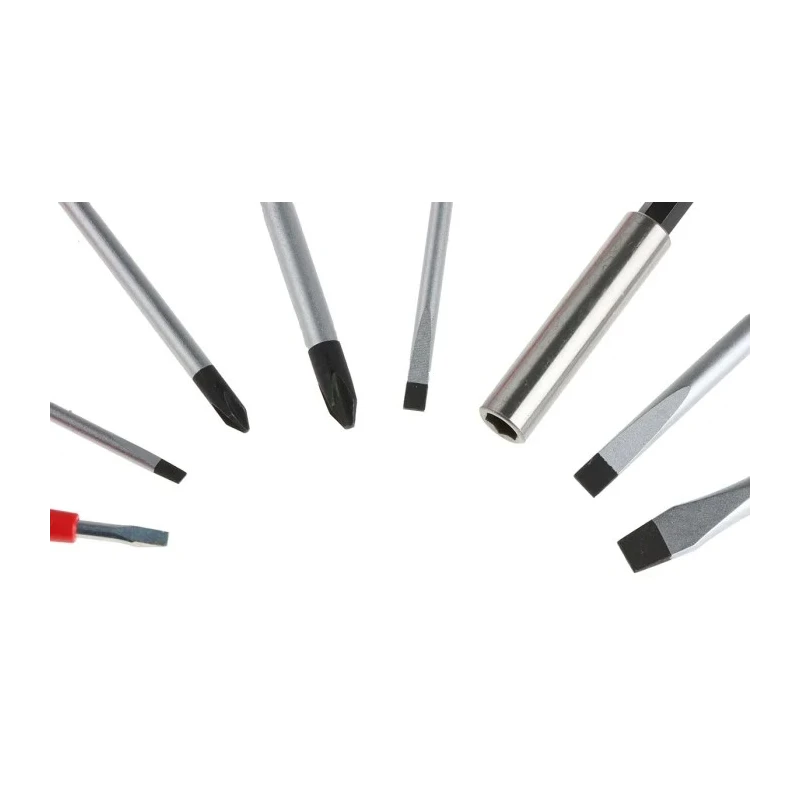 RS PRO 39-Piece Slotted, Phillips, Hexagon, Pozidriv, Torx Screwdriver and Bit Set 125-3059