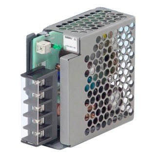 Cosel High-Efficiency 30W Chassis Mount Switching Power Supply 15V DC Input 110-370V DC PBA30F-15-N