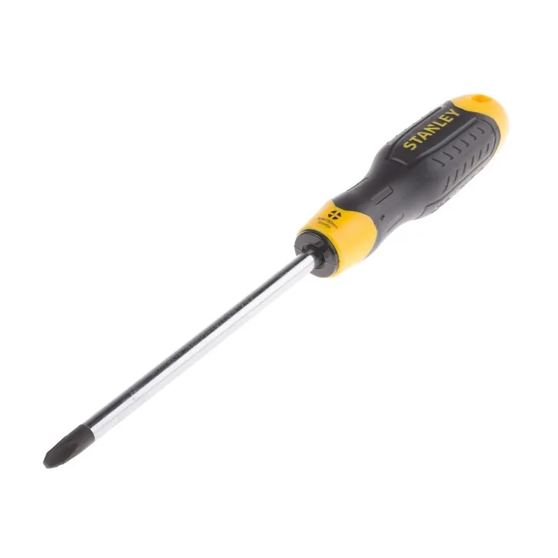 Stanley Standard Cushion Grip Philips Screwdriver PH3 Tip 150 mm Blade 0-64-949