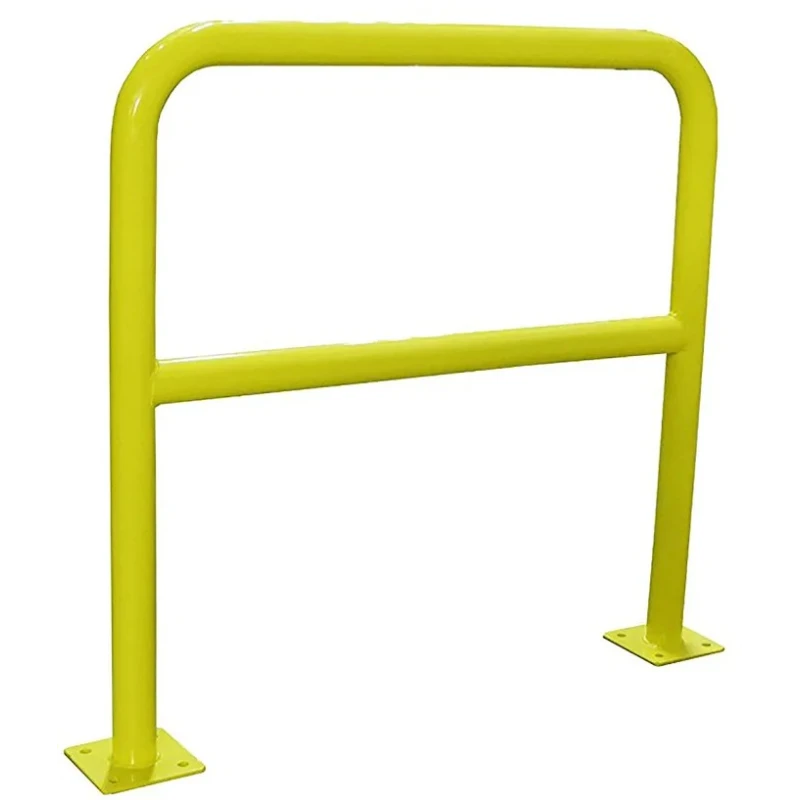 RS PRO Yellow Steel Safety Barrier Safety Railing 1m Length 1m Height 40mm Diameter 125-2179