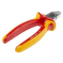 RS PRO VDE/1000V Approved Diagonal Side Cutter 160mm Overall Length 23mm Jaw Length Steel Jaw Bi-Metal Handle 125-3069