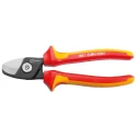 RS PRO VDE 1000V Approved Straight Cable Cutter, Insulated, Steel Jaw, 170mm Overall Length 125-3077
