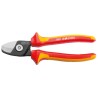 RS PRO VDE 1000V Approved Straight Cable Cutter, Insulated, Steel Jaw, 170mm Overall Length 125-3077