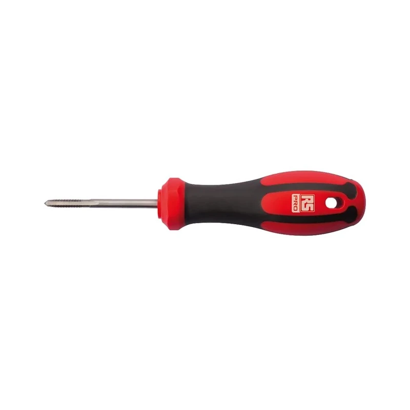 RS PRO Rethreader with Plastic Handle and High Speed Steel Blade 125-3090