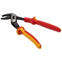 RS PRO Water Pump Plier, 250mm Overall Length, Soft Grip Handle, Chrome Vanadium Steel, VDE/1000V Approved 125-3076