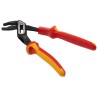 RS PRO Water Pump Plier, 250mm Overall Length, Soft Grip Handle, Chrome Vanadium Steel, VDE/1000V Approved 125-3076