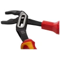 RS PRO Water Pump Plier, 250mm Overall Length, Soft Grip Handle, Chrome Vanadium Steel, VDE/1000V Approved 125-3076