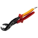 RS PRO Water Pump Plier, 250mm Overall Length, Soft Grip Handle, Chrome Vanadium Steel, VDE/1000V Approved 125-3076