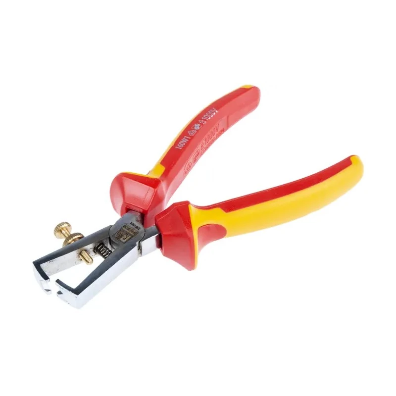 RS PRO Multi-Core DuoTech Soft Grip Wire Stripper 0.1 → 10 mm², 160mm Overall 125-3075