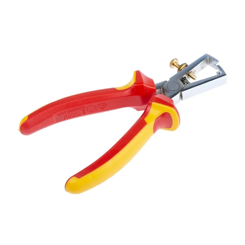 RS PRO Multi-Core DuoTech Soft Grip Wire Stripper 0.1 → 10 mm², 160mm Overall 125-3075