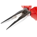 RS PRO Long Nose Plier, 160mm Overall Length, Chrome Finish, DuoTech Soft Grip, VDE 1000V Approved, Model 125-3072