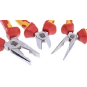 RS PRO Insulated 3-Piece Plier Set with Cutters, Long Nose Pliers, Combination Pliers 125-3095