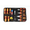 RS PRO 12 Piece Screwdriver & Plier Set VDE 1000V Approved for Electrical Work 125-3099