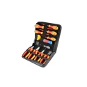 RS PRO 12 Piece Screwdriver & Plier Set VDE 1000V Approved for Electrical Work 125-3099