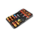 RS PRO 12 Piece Screwdriver & Plier Set VDE 1000V Approved for Electrical Work 125-3099