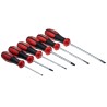 RS PRO Phillips, Slotted Standard Screwdriver Set, 6-Piece 125-3101