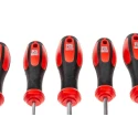 RS PRO Phillips, Slotted Standard Screwdriver Set, 6-Piece 125-3101