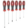 RS PRO Pozidriv, Slotted Standard Screwdriver Set, 6-Piece 125-3102
