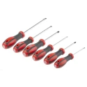 RS PRO Pozidriv, Slotted Standard Screwdriver Set, 6-Piece 125-3102
