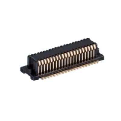 Hirose DF12 Series Straight Surface PCB Header 30 Contacts 0.5 mm Pitch 2 Row Shrouded 