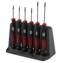 RS PRO Precision Torx Screwdriver Set 6-Piece with Chrome Vanadium Molybdenum Steel Blades 125-3108