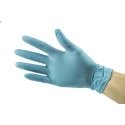 Delta Plus Blue Nitrile Disposable Gloves VENITACTYL V1400B10006 Food Safe 220mm Length 100 Pcs