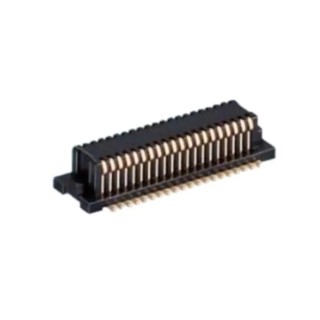 Hirose DF12 Series Straight Surface Mount PCB Header, 30 Contacts, 0.5 mm Pitch, 2 Row, Shrouded DF12