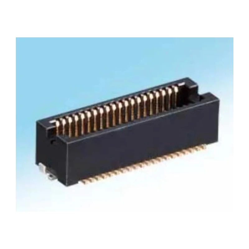 Hirose DF12 Series Straight Surface PCB Header, 60 Contacts, 0.5 mm Pitch, 2 Row, Shrouded DF12