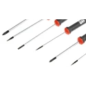 RS PRO Pozidriv Precision Screwdriver Set 6-Piece Electronics Slotted and Pozidriv Turkey 125-3107