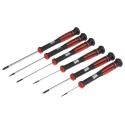 RS PRO Pozidriv Precision Screwdriver Set 6-Piece Electronics Slotted and Pozidriv Turkey 125-3107