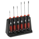 RS PRO Pozidriv Precision Screwdriver Set 6-Piece Electronics Slotted and Pozidriv Turkey 125-3107