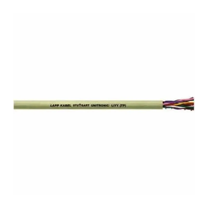 Lapp UNITRONIC LiYY Series Data Cable 3 Pairs 0.25 mm² 100 m Grey Sheath Polyvinyl Chloride 0035161